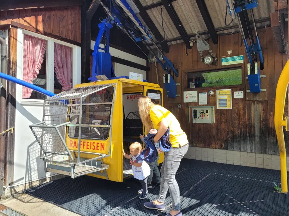 Smartphones drives Swiss cable car revival: innovative self-service solution