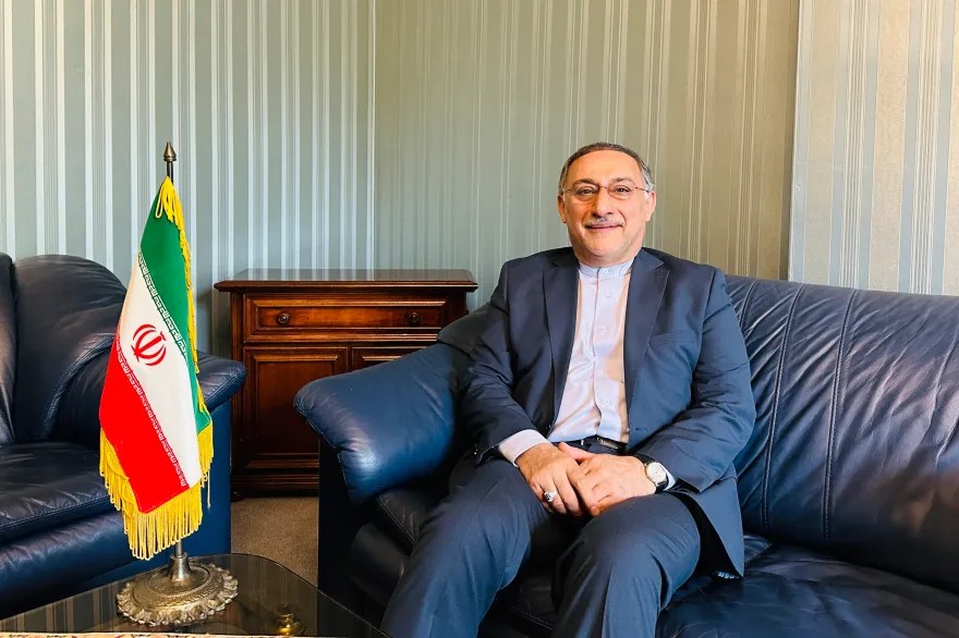 Mahmoud Barimani, iranischer Botschafter in Bern