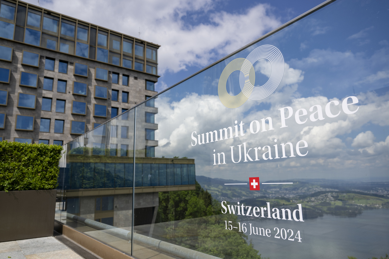 参加和平峰会的各国代表团将为乌克兰的未来寻求共识。