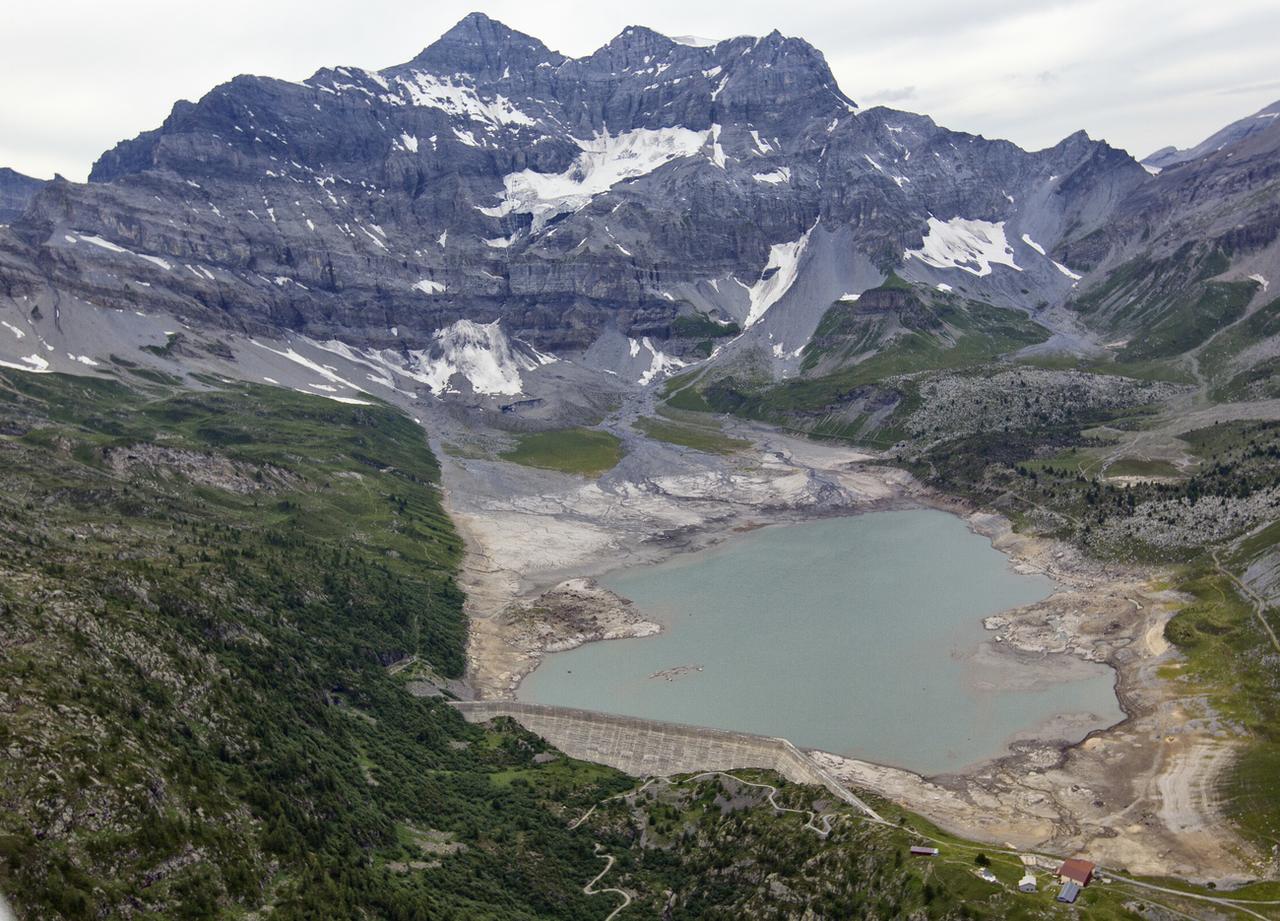 Le barrage de Salanfe, en Valais.