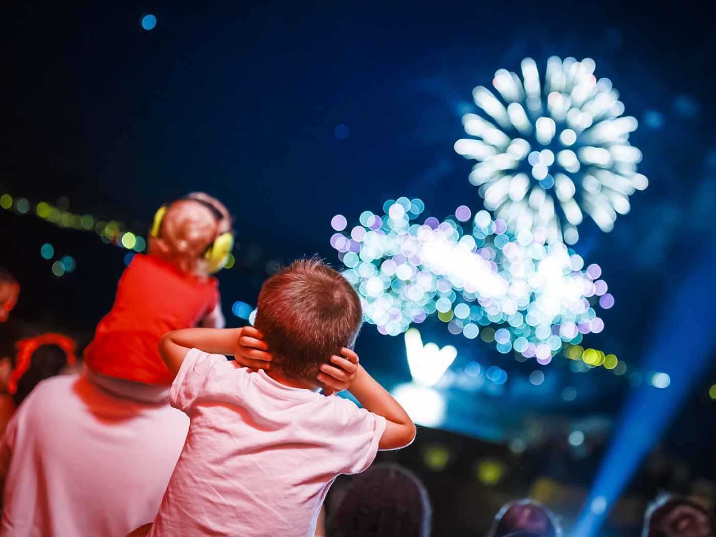 Survey: For every second person, fireworks are part of the national holiday