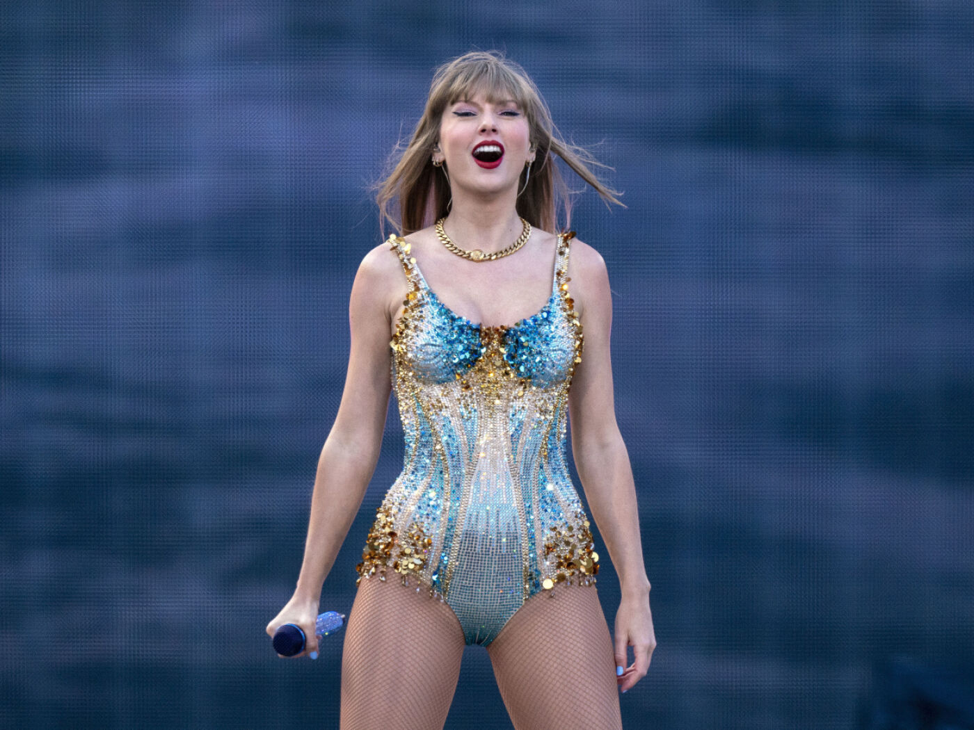 The phenomenon Taylor Swift performs in Switzerland for the first time