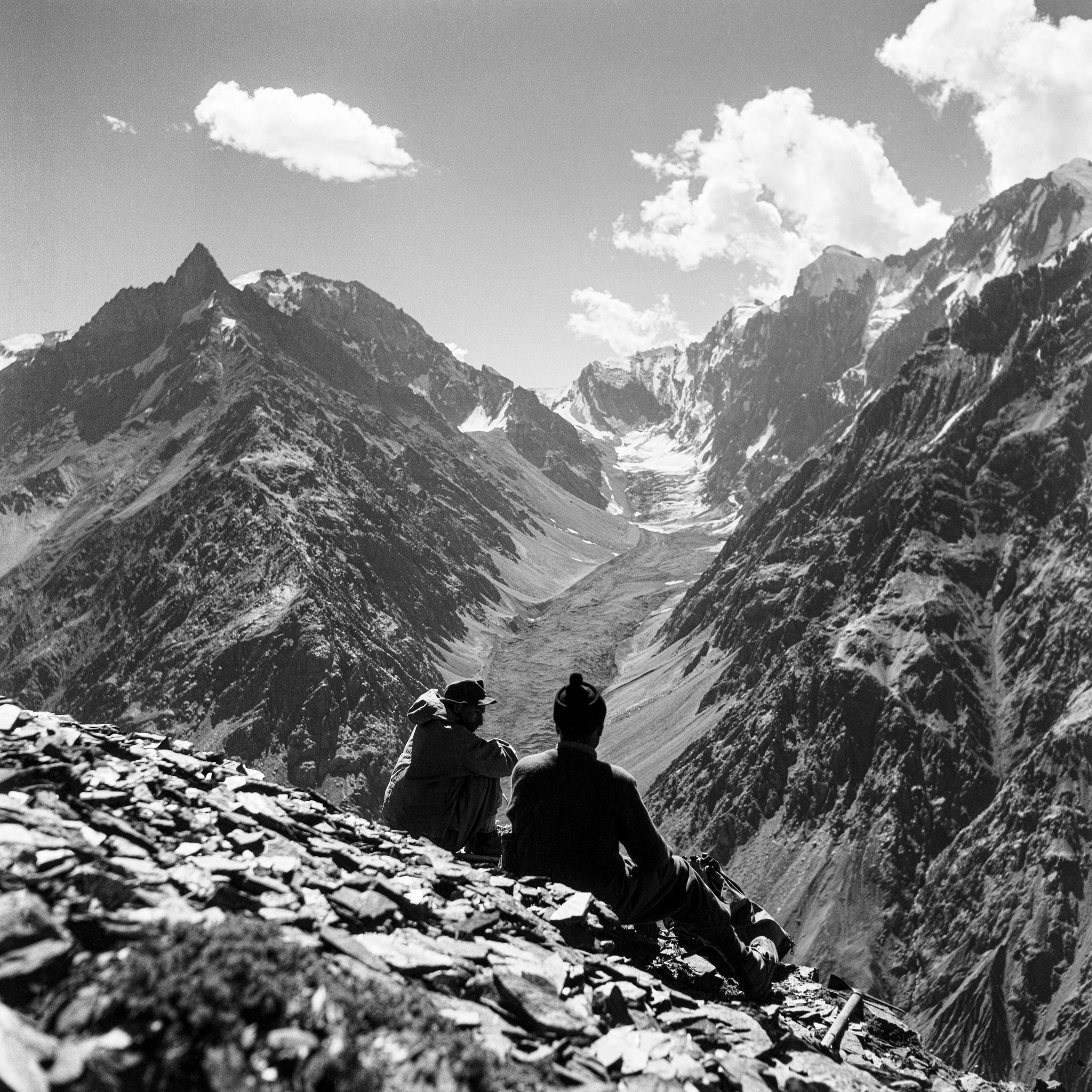 Перевал Дукадак. Пакистан, Гиндукуш, 18 июня – 25 сентября 1959 г.