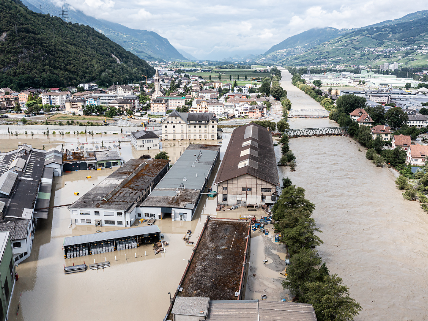 141 people in Sierre VS can no longer return to their homes