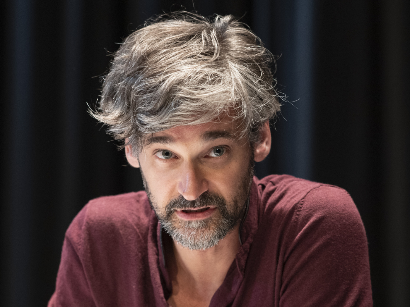 Swiss theater maker Vontobel receives Mario Adorf Prize