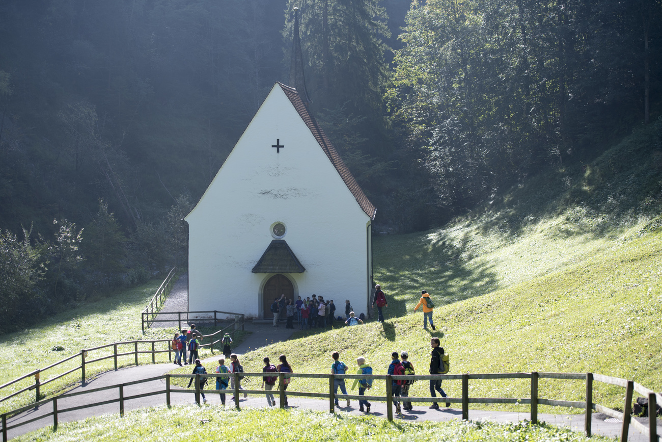 Kapelle in Naturkulisse