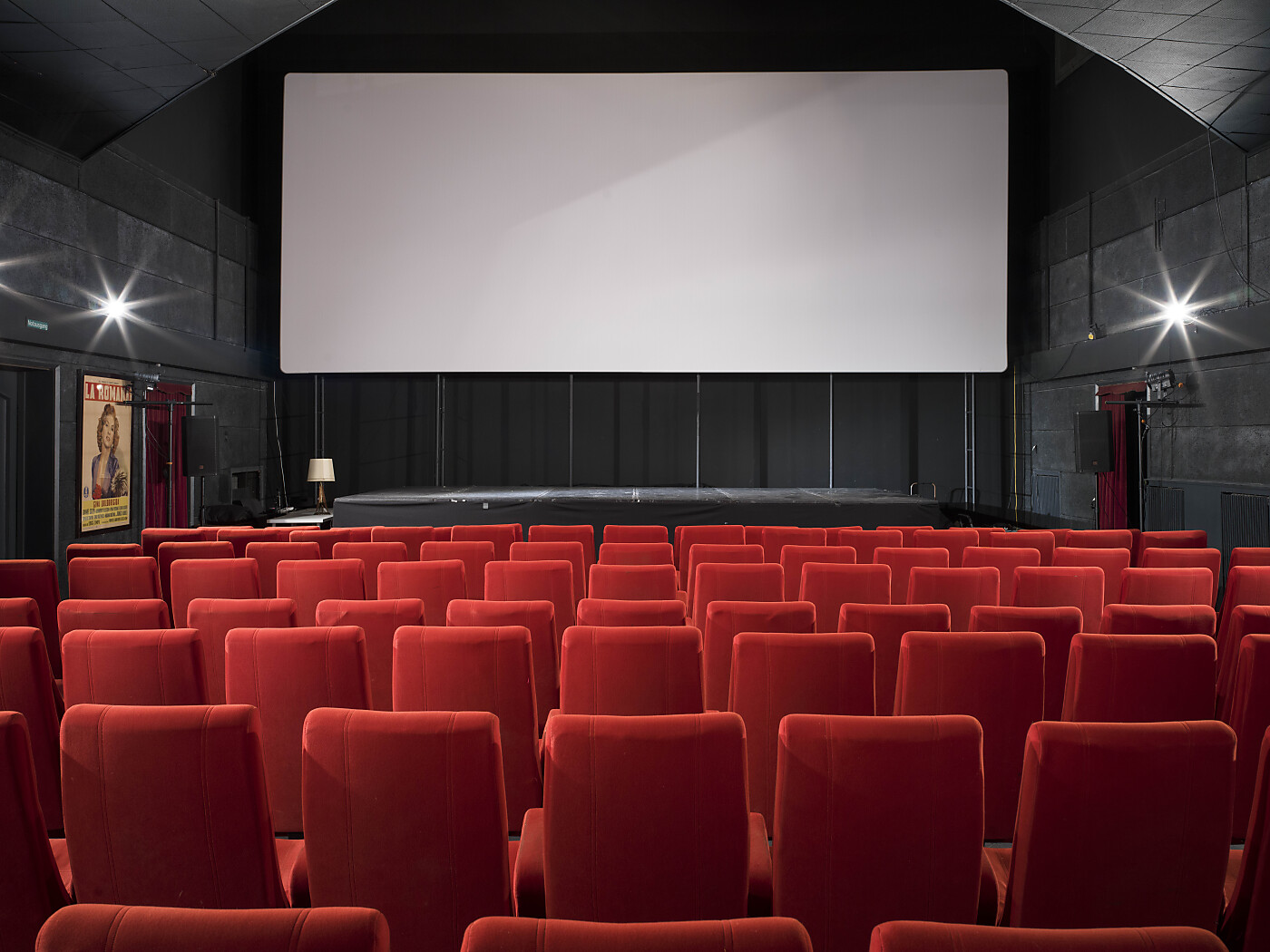 Significantly fewer cinema admissions in Switzerland in the first half of 2024