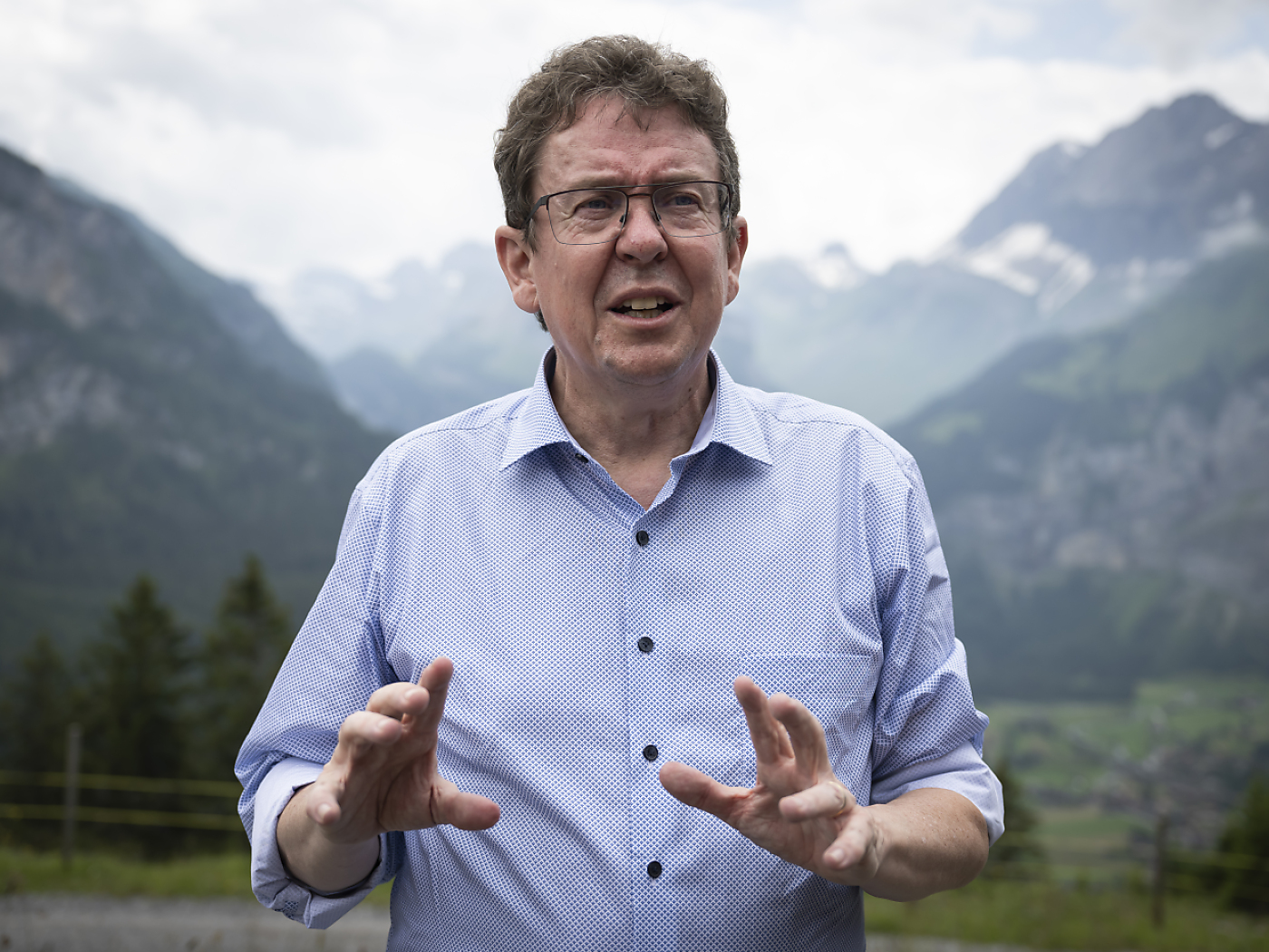 Rösti speaks out against the resettlement of Alpine valleys