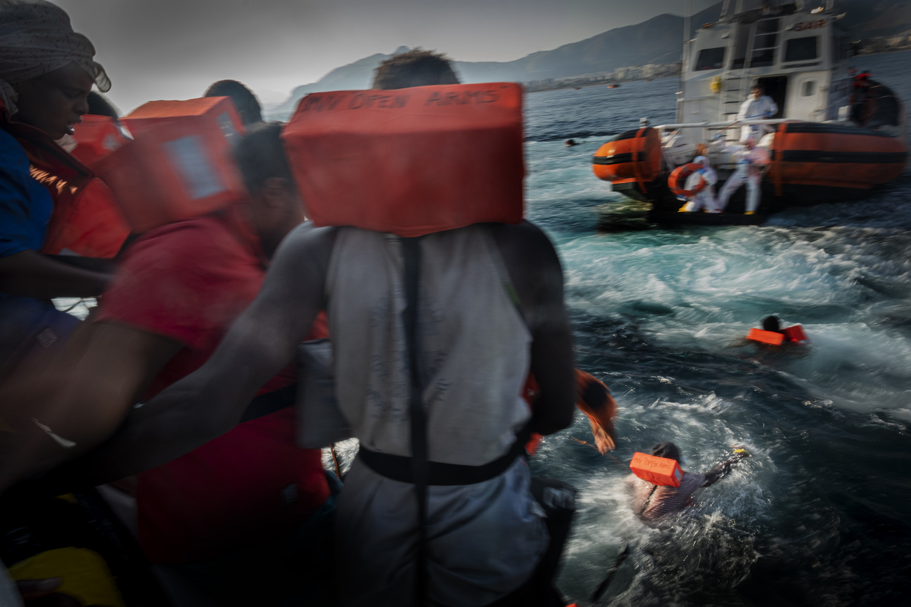 rescuing migrants at sea