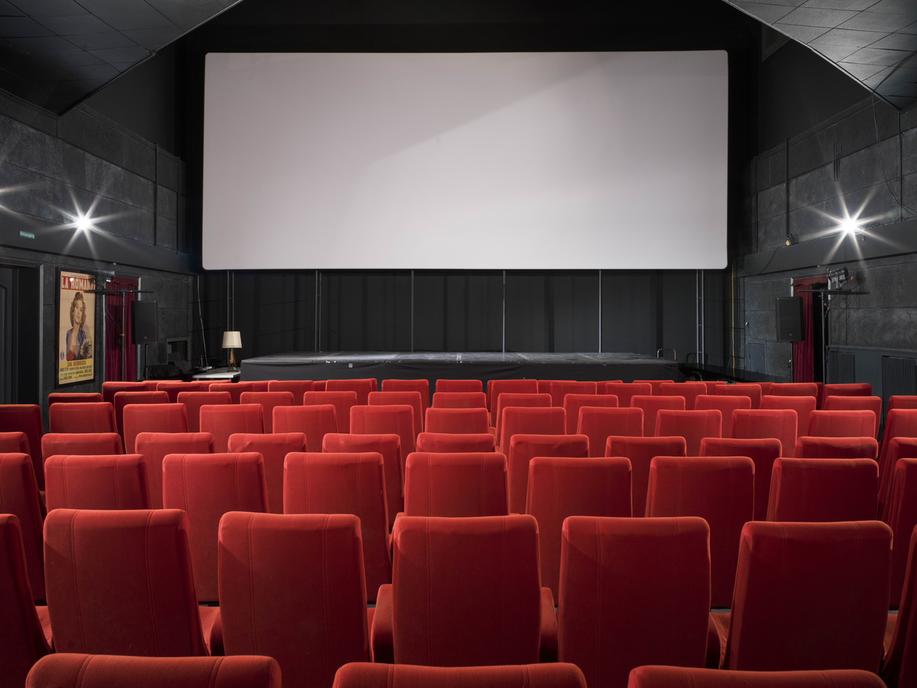 empty cinema