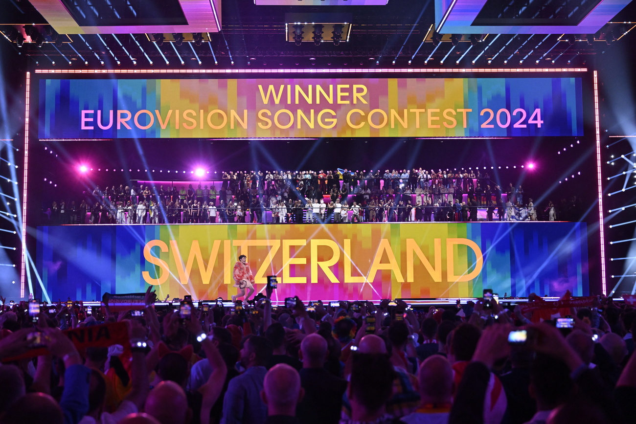 L'Eurovision dello scorso maggio a Malmö.