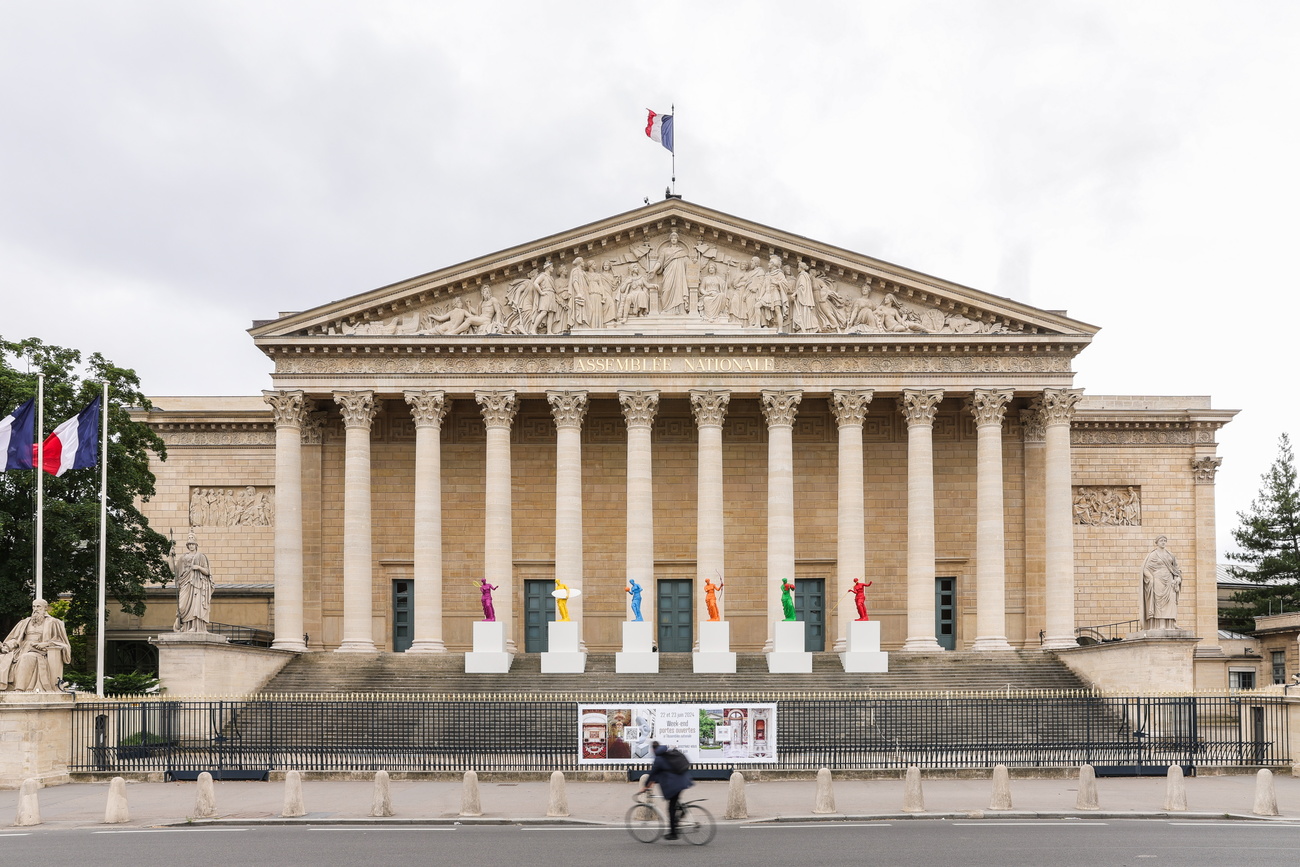 edificio dell'assemblea nazionale francese