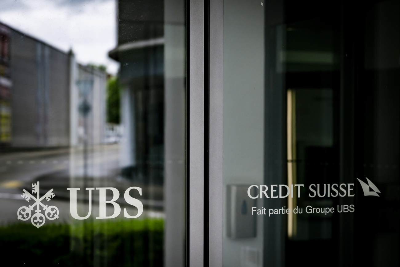 Fusion UBS / Credit Suisse