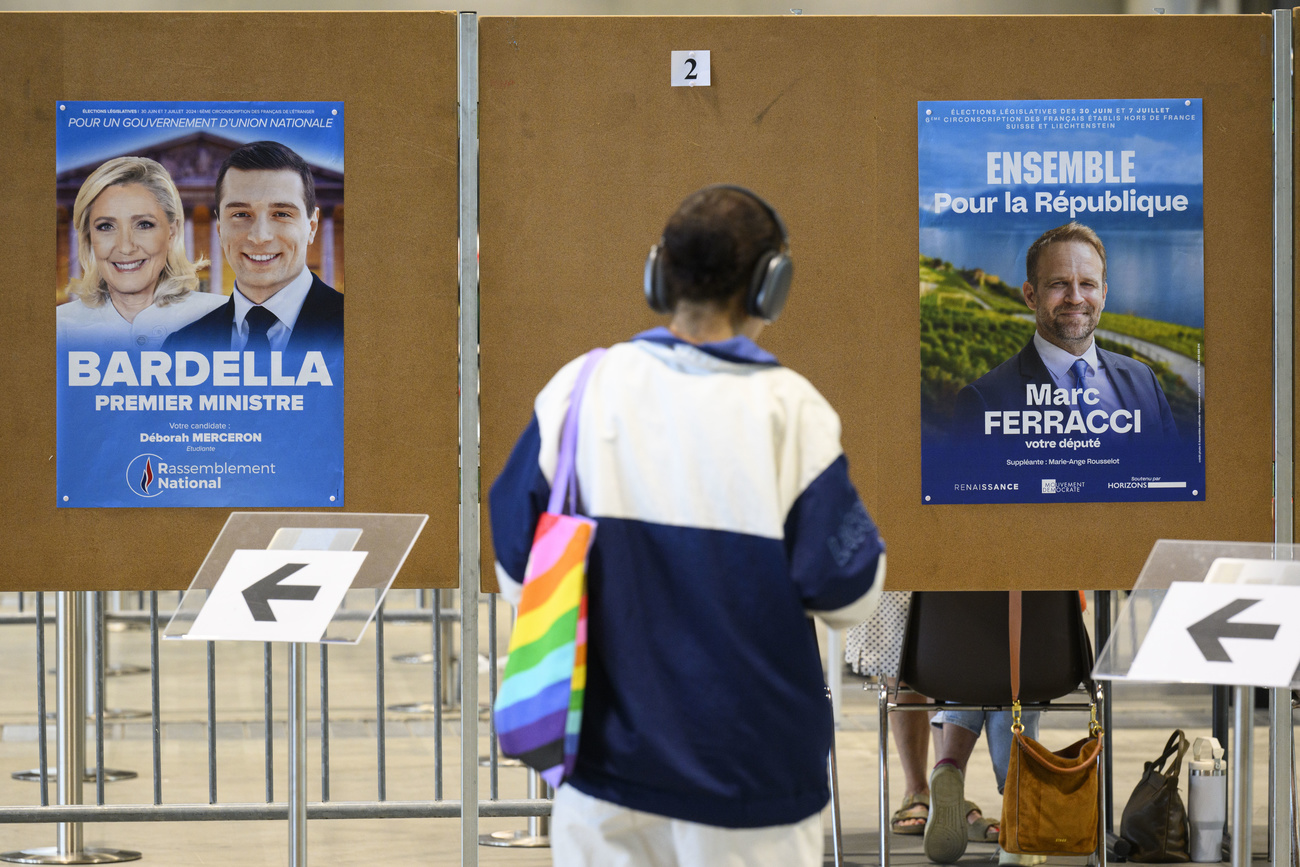 Législatives en Suisse