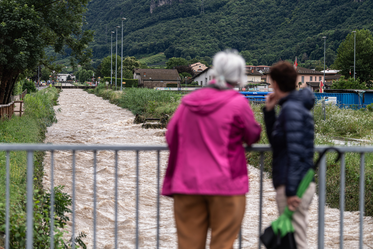 intempéries Tessin