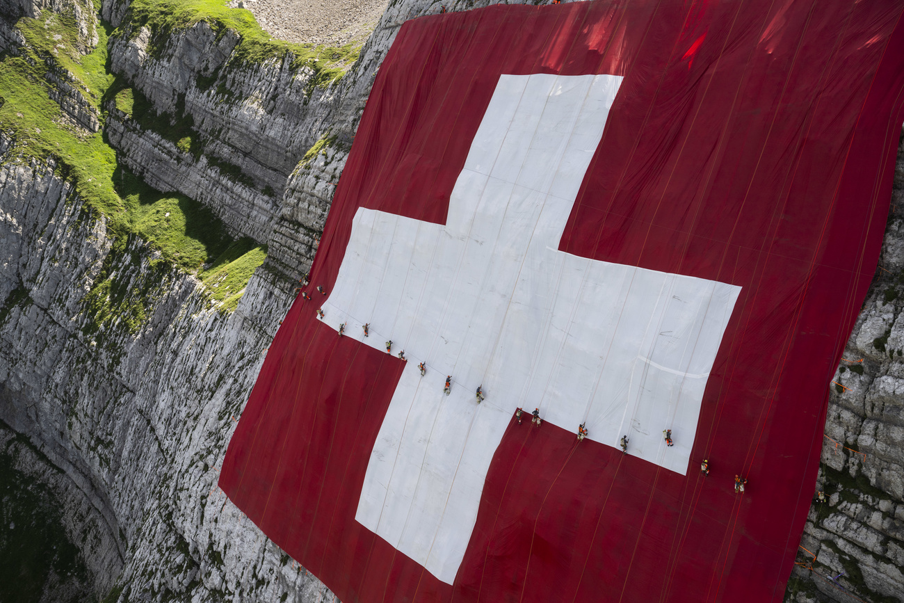 drapeau suisse