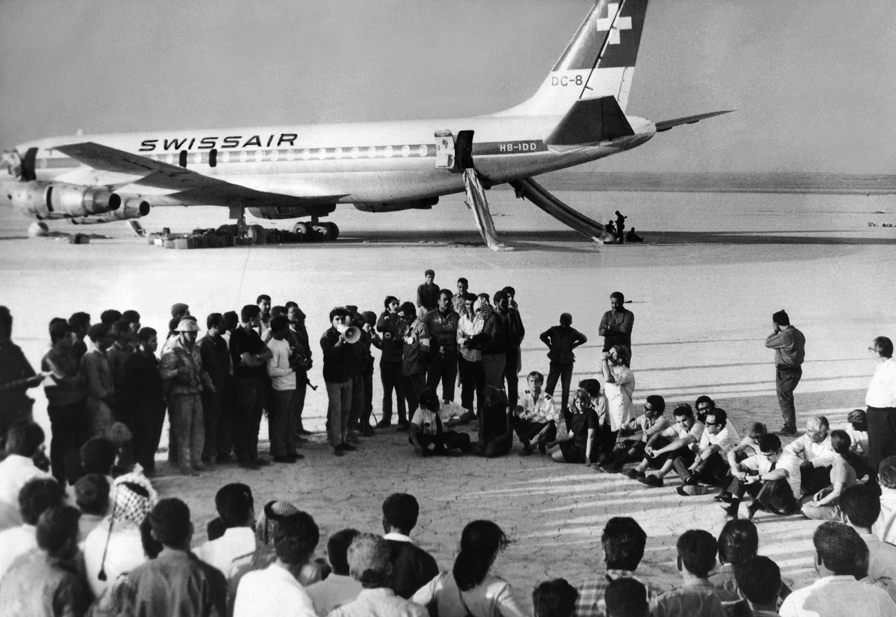 6 сентября 1970 года: угон самолета авиакомпании Swissair
