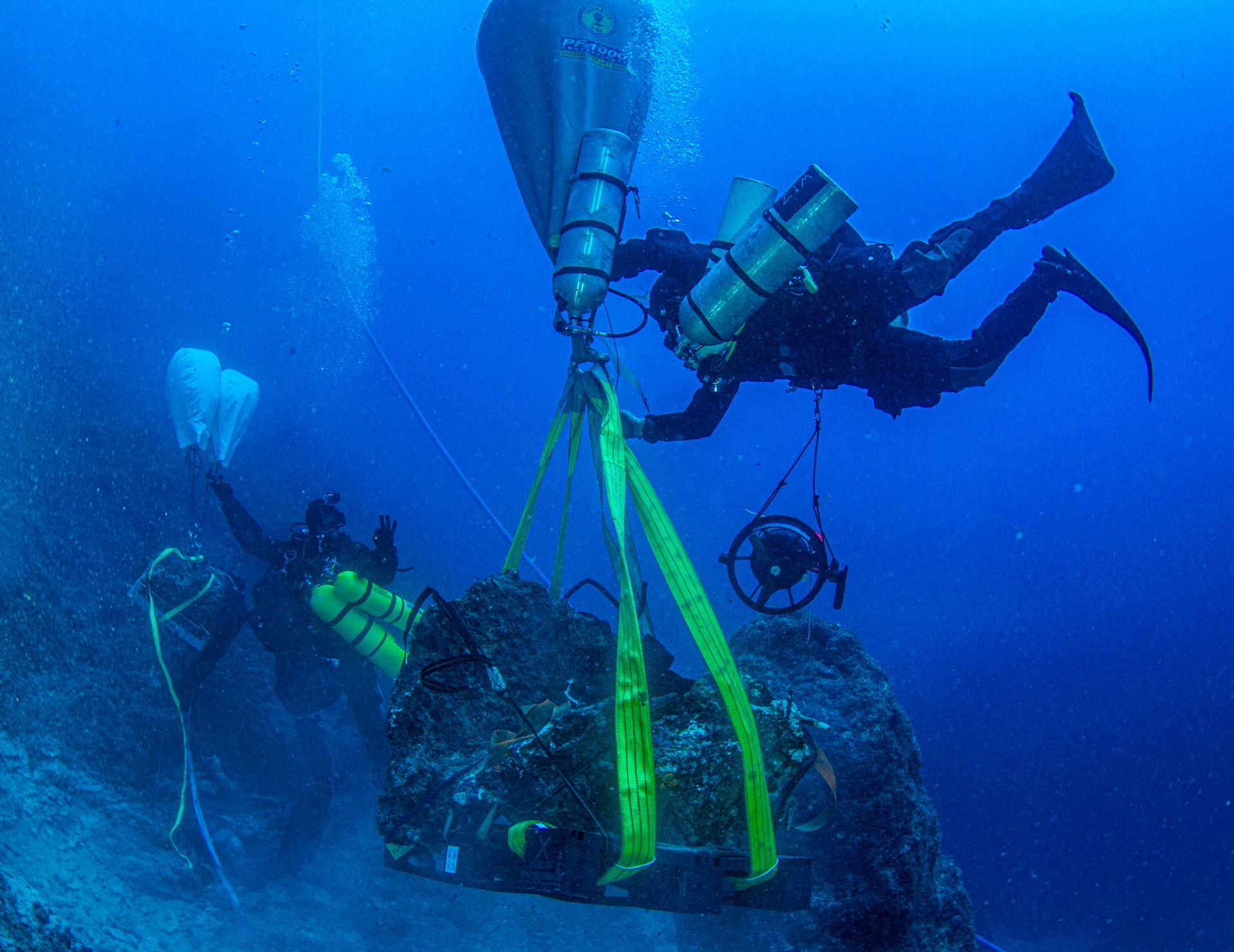 Swiss researchers uncover second ship in Antikythera shipwreck investigation