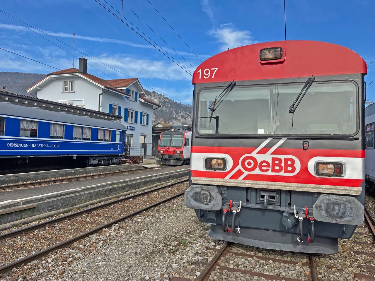 Switzerland’s shortest private railway turns 125 years old