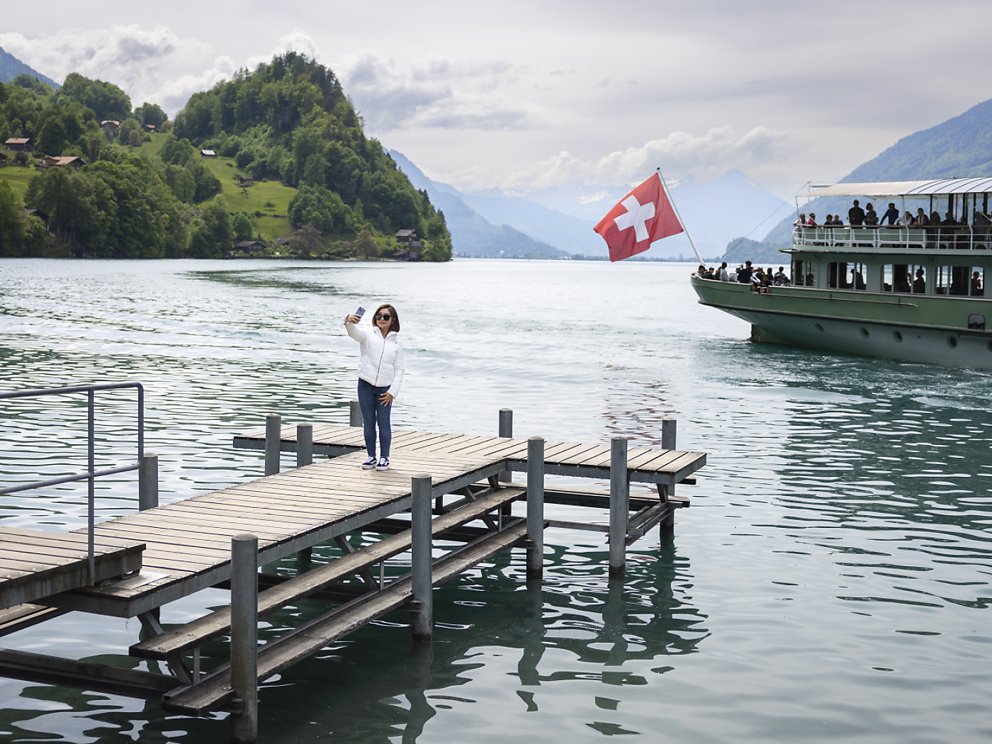 Only a few Swiss locations affected by overtourism
