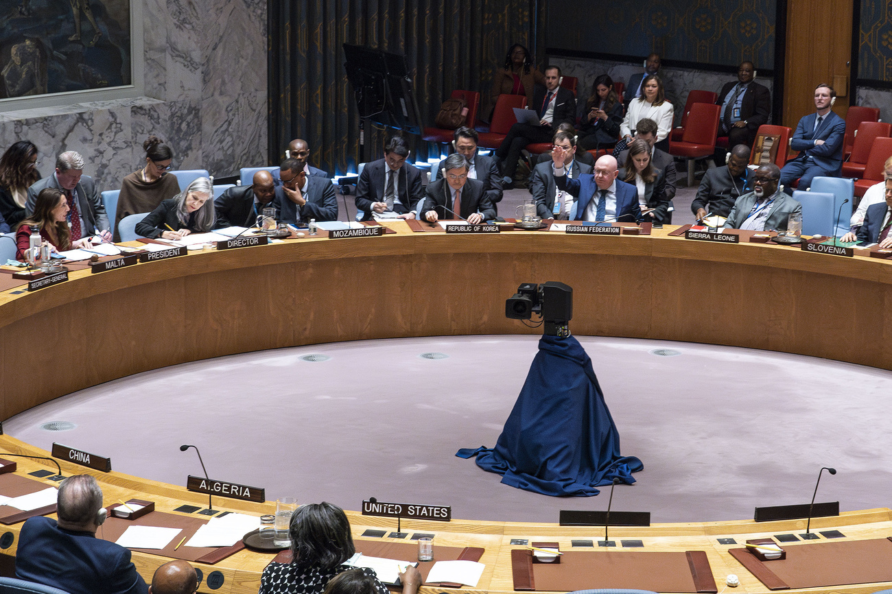 The Security Council in New York