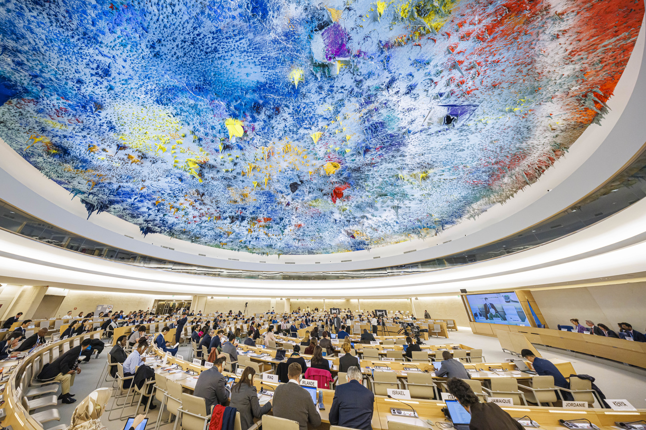 The Human Rights Council in Geneva