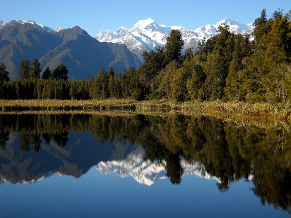 The Switzerland of the Pacific, located in New Zealand.