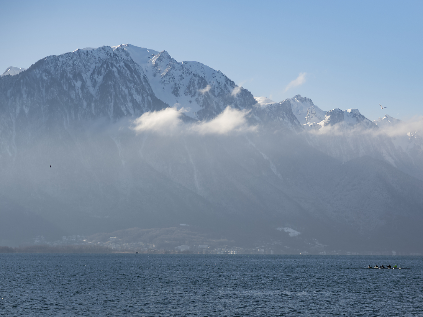 A better understanding of the winter mixing of the waters of Lake Geneva