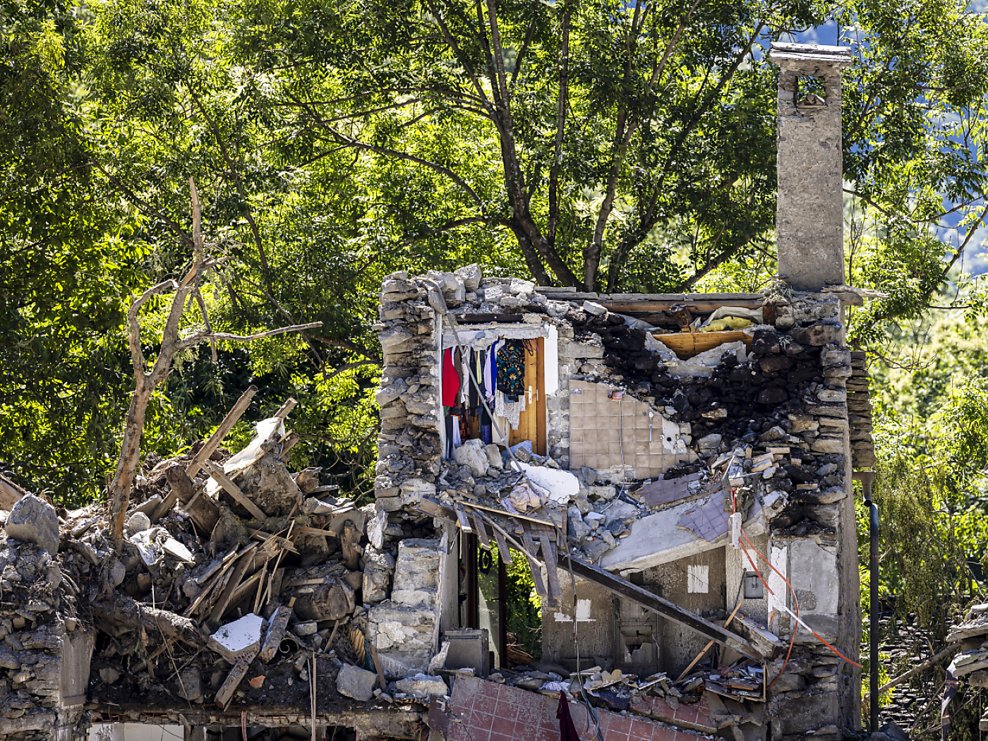 More than 10 million for victims of severe weather in Switzerland