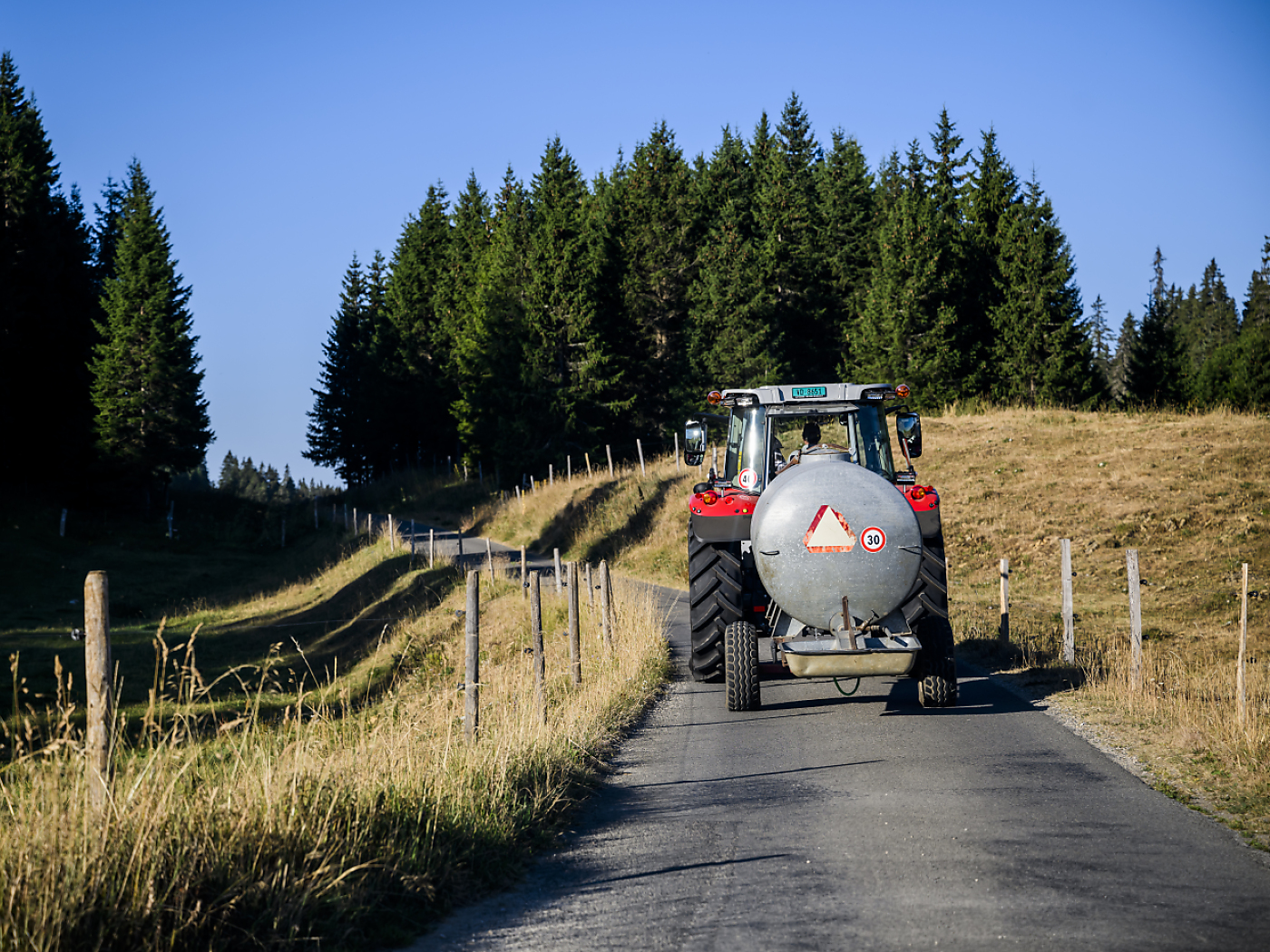 Twelve people died in agricultural accidents in Switzerland