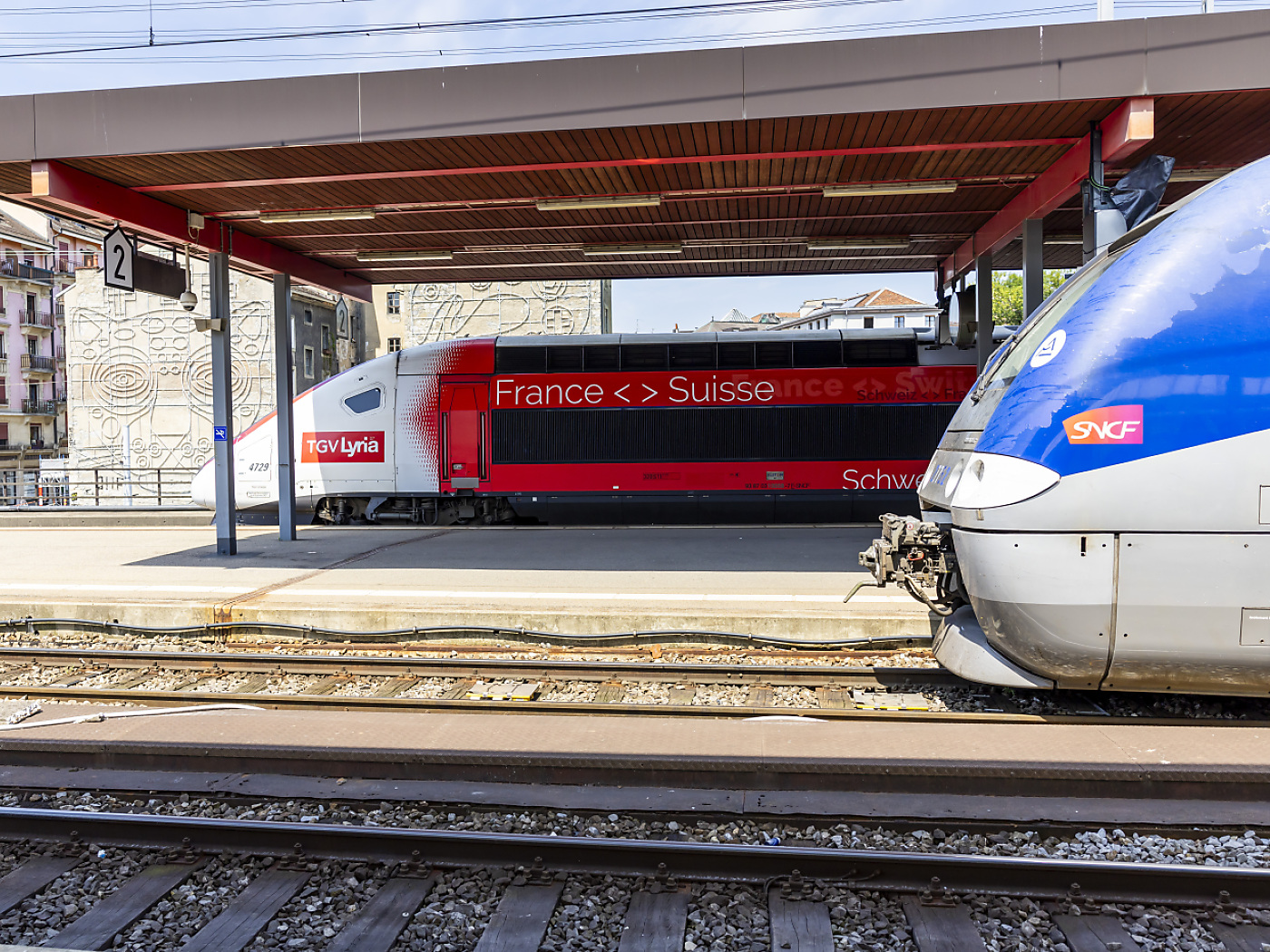 VCS calls for direct international rail connections from Geneva