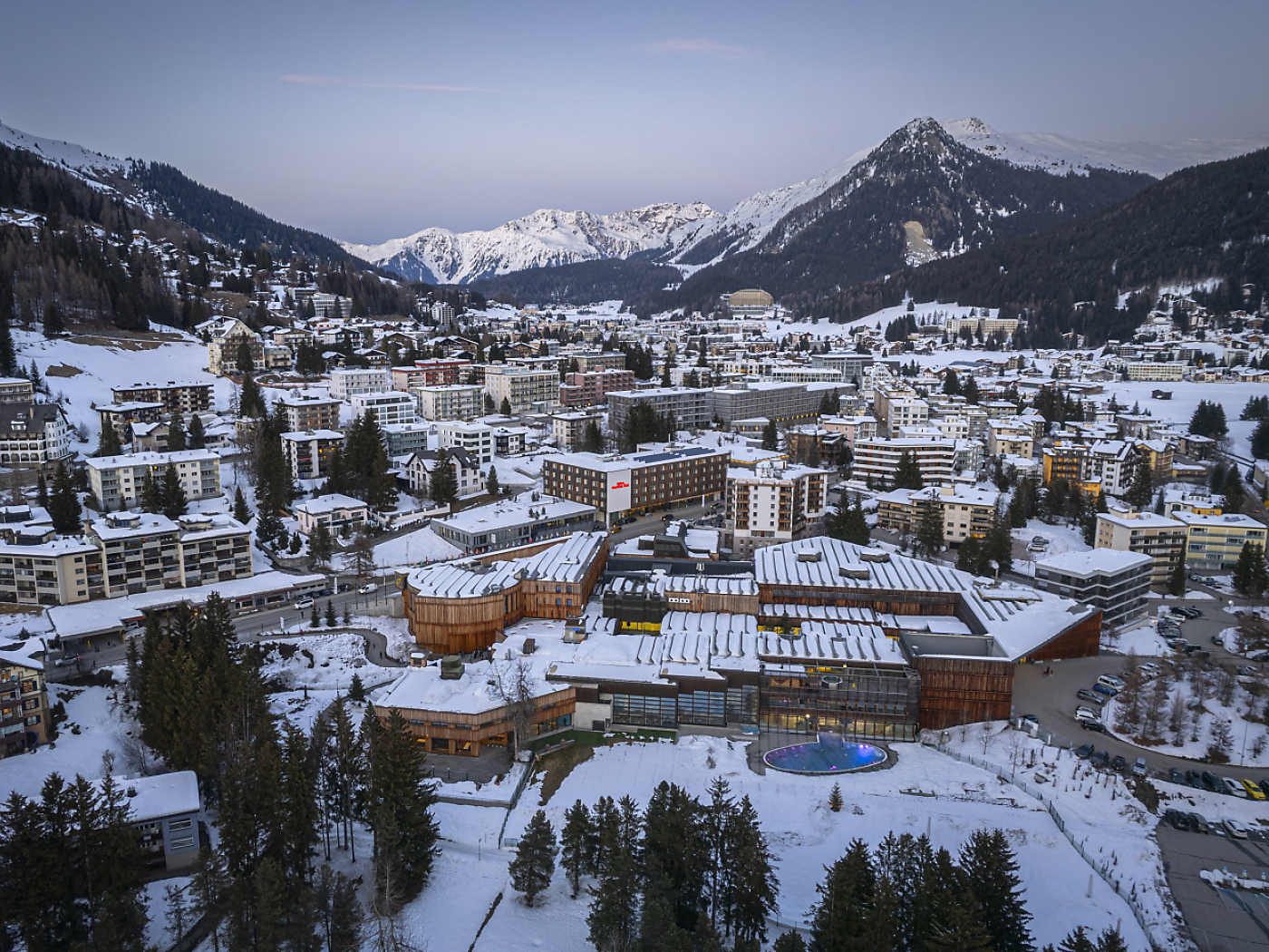 Integrationsverfahren für jüdische Gäste in Davos