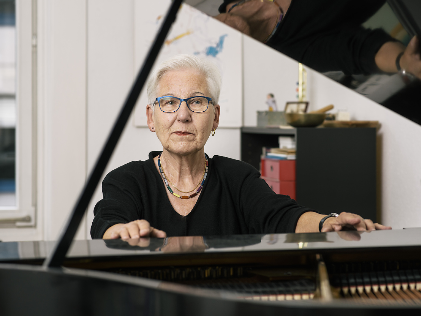 Irène Schweizer, the grande dame of Swiss jazz, has died