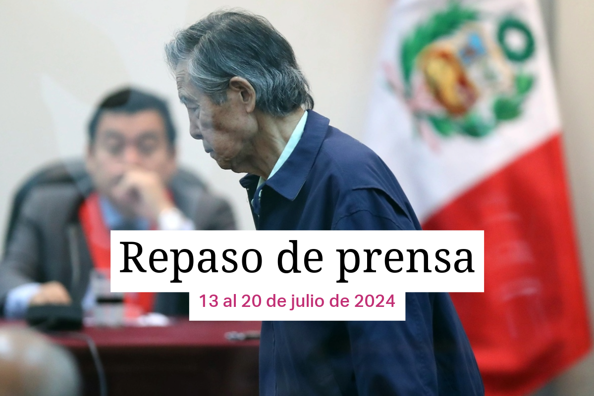Alberto Fujimori, quien dirigió Perú entre 1990 y 2000, fue condenado por crímenes de lesa humanidad y cumplió 16 años de prisión, quiere presentarse a las elecciones peruanas de 2026.