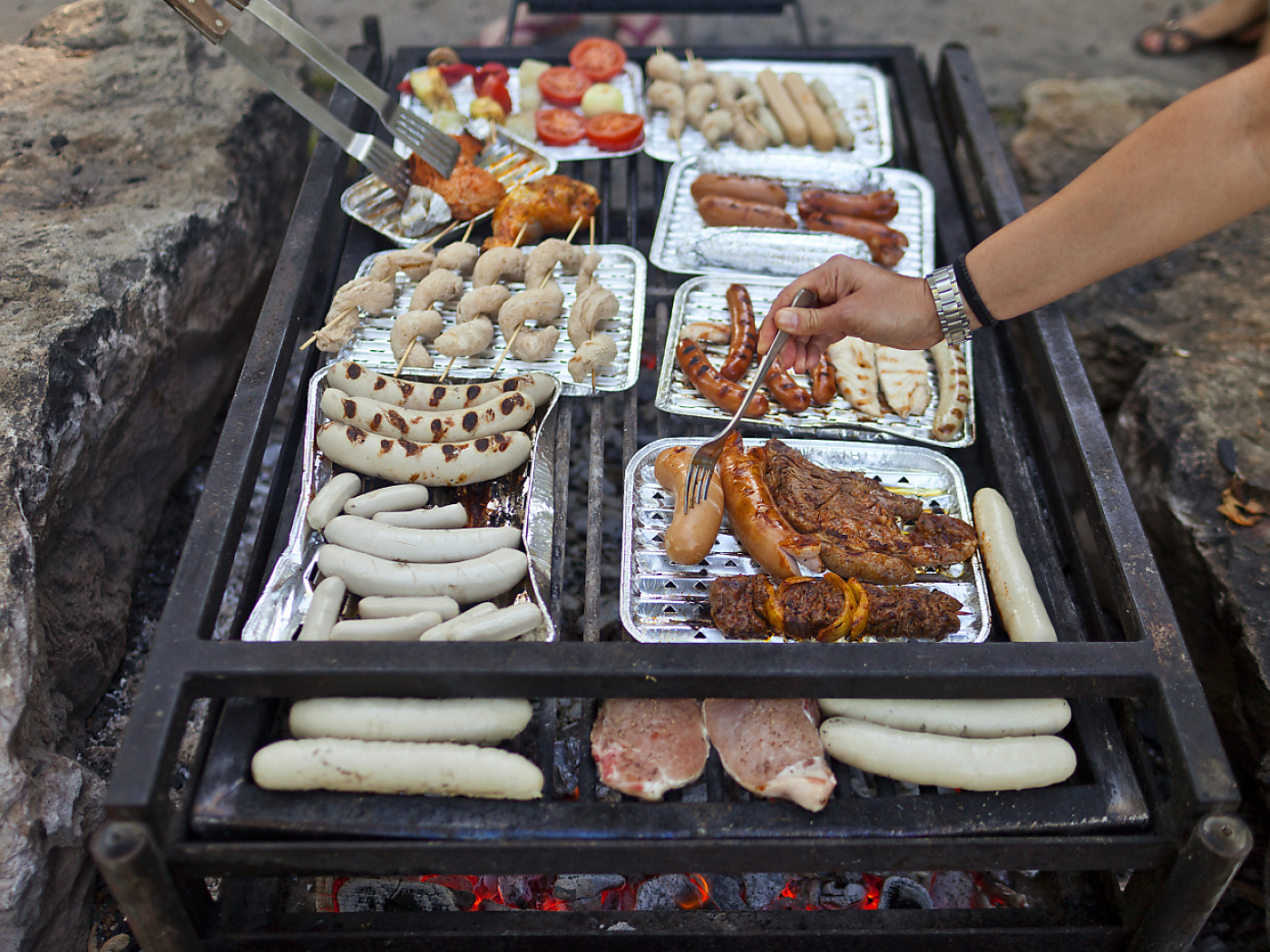 80 percent of reduced barbecue products are meat