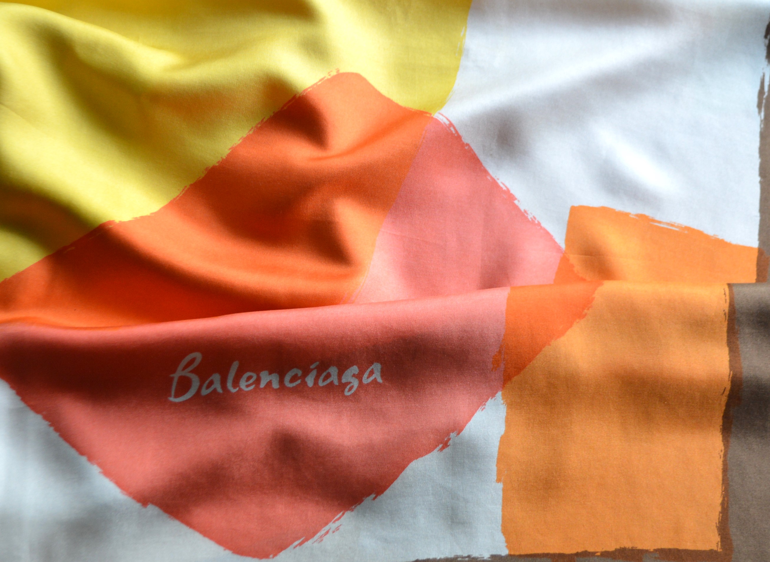 foulard Balenciaga