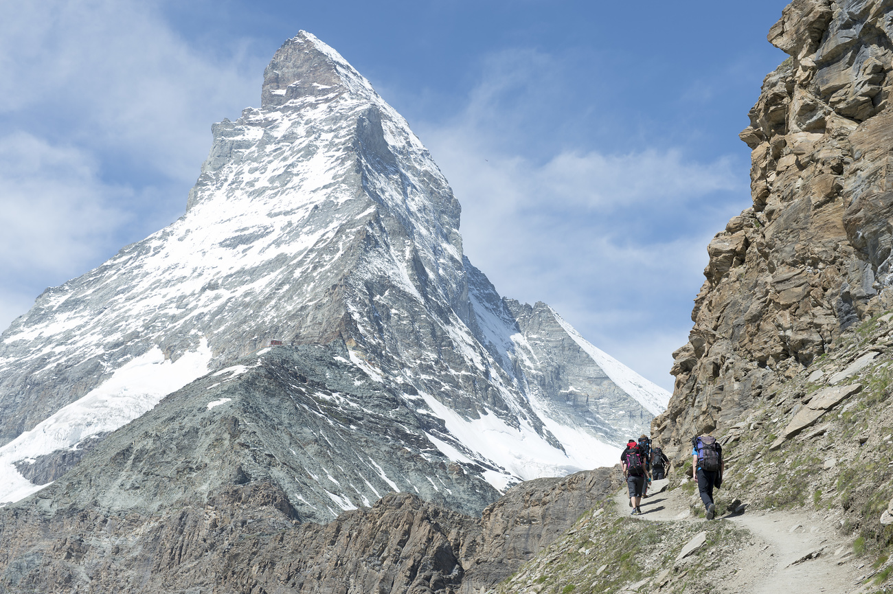 Matterhorn near Zermatt.