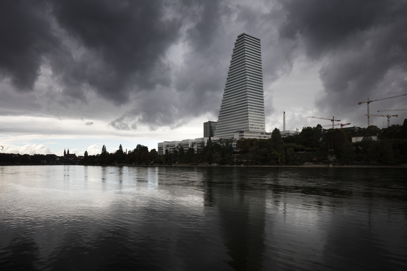 roche tower basel