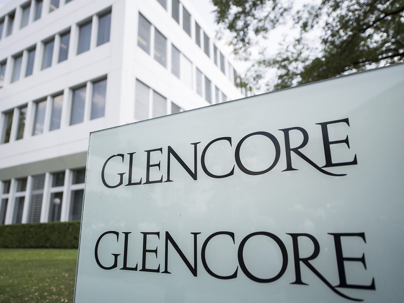 Swiss prosecutor hits Glencore with multi-million franc fine