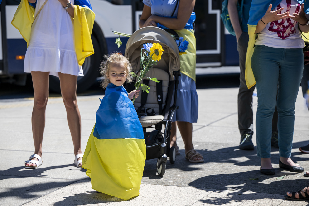 Ukrainian girl