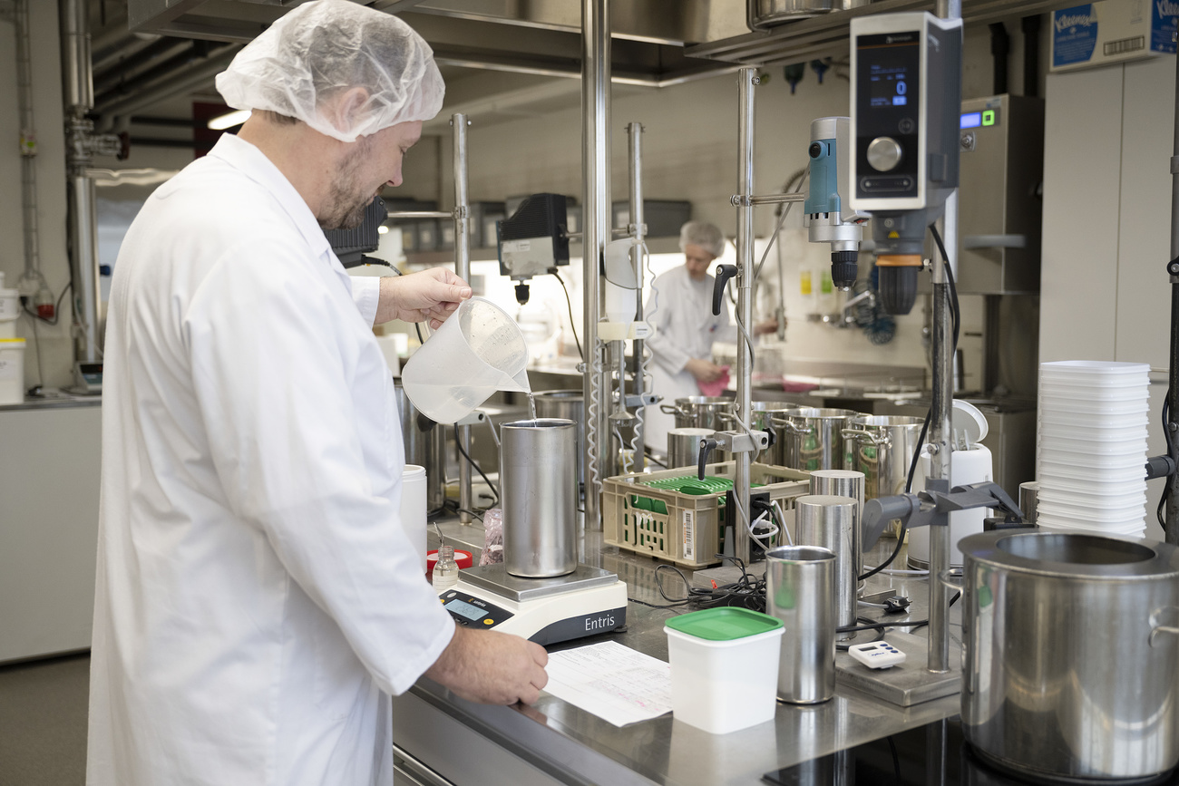 Un laboratorio scientifico a Emmen.