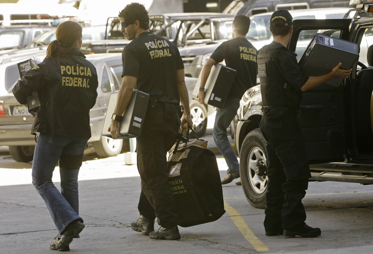 polizia federale brasiliana