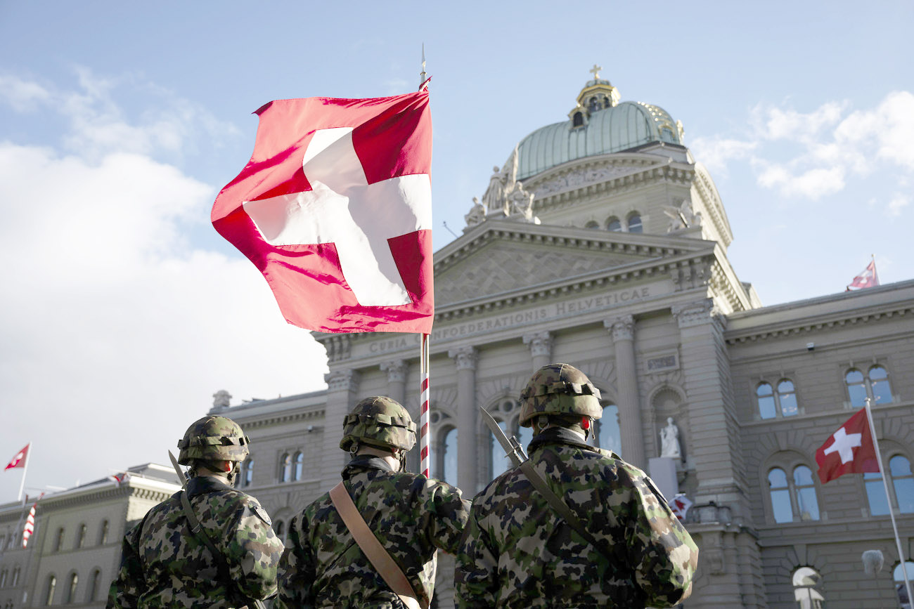 Die Armee steht im Fokus des Parlaments.