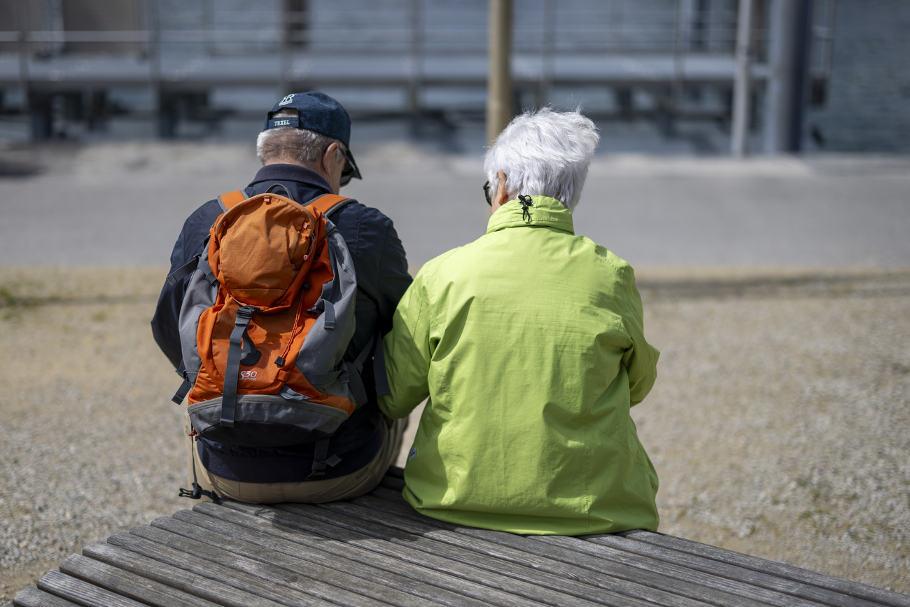 Coppia di pensionati.