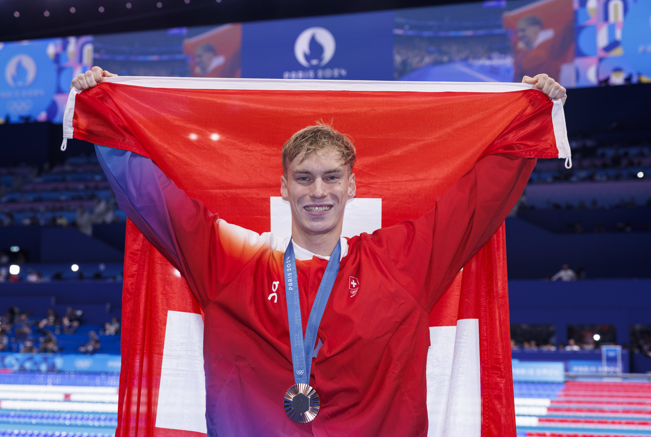 "A medal was my goal. I'm very proud of myself," said a beaming Mityukov.