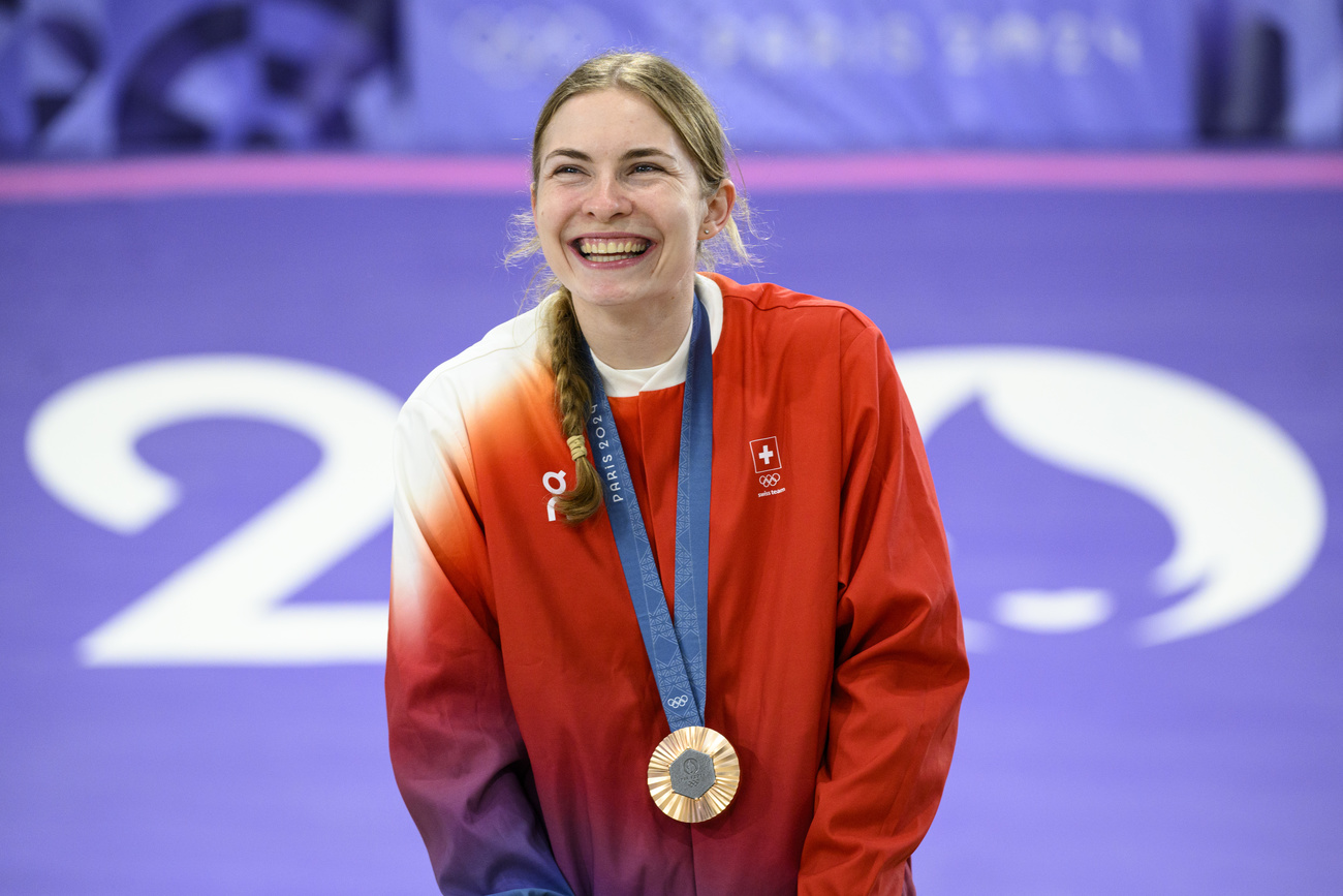 Zoé Claessens wins first Swiss Olympic BMX racing medal