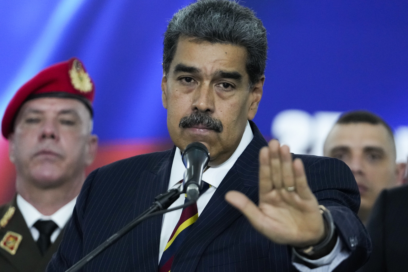 Maduro, presidente de Venezuela