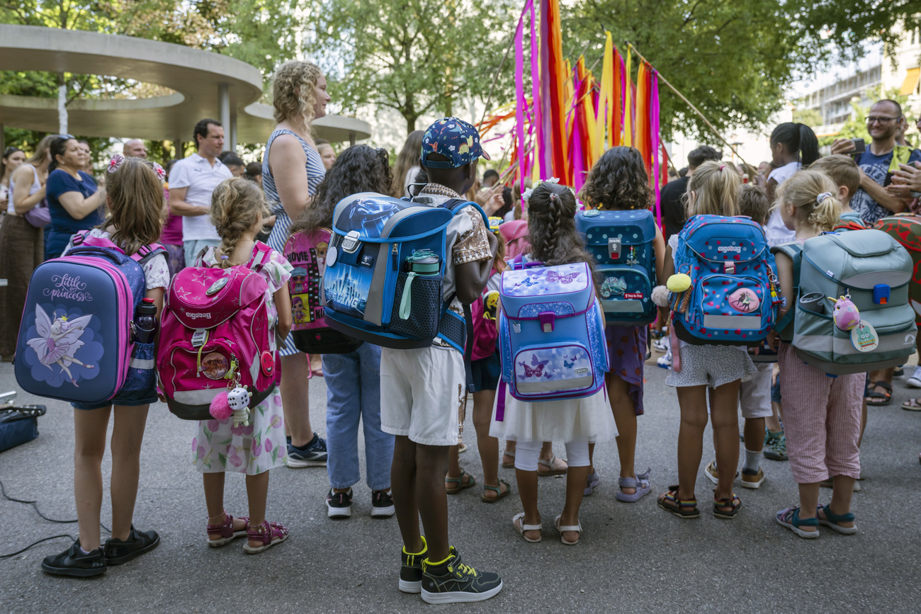 schoolchildren