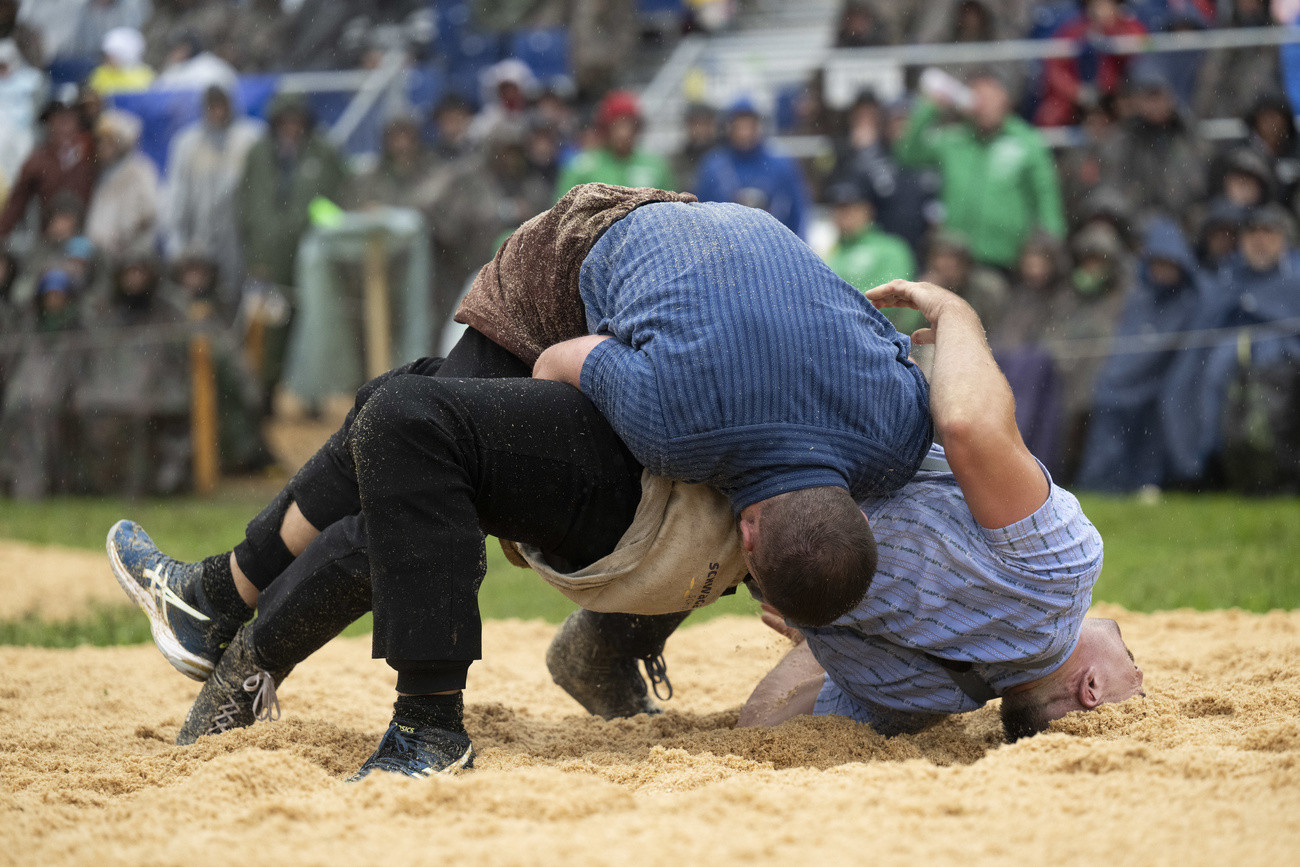 Wrestlers