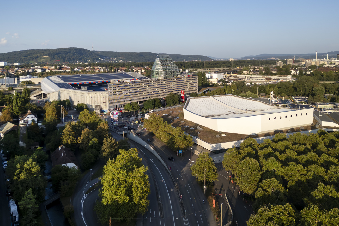 vista su stadio